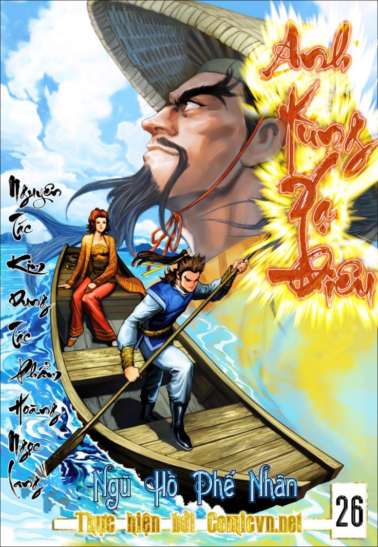 Anh Hùng Xạ Điêu Chapter 26 - Trang 2