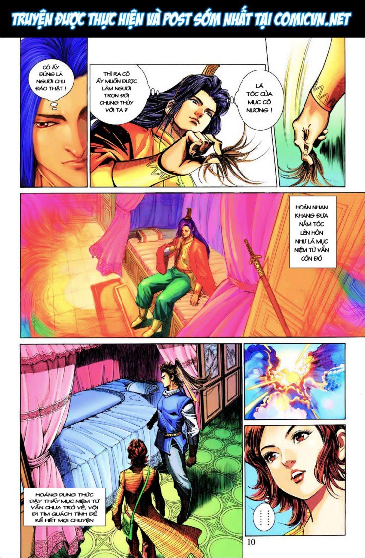 Anh Hùng Xạ Điêu Chapter 26 - Trang 2