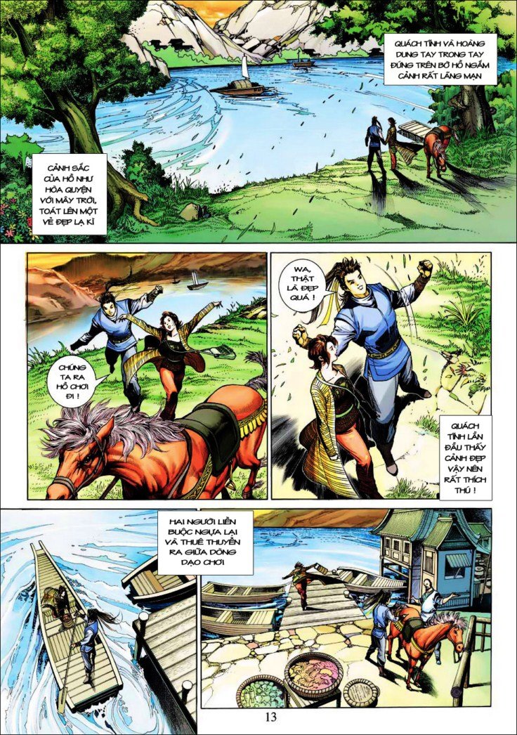 Anh Hùng Xạ Điêu Chapter 26 - Trang 2