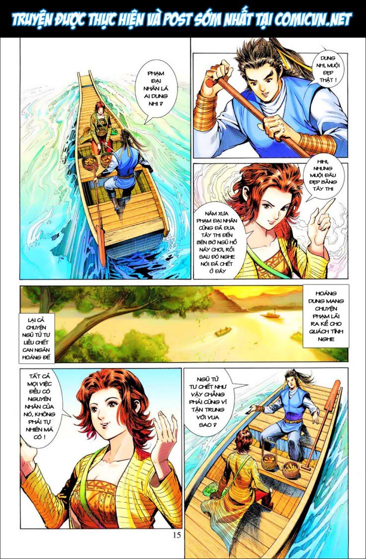 Anh Hùng Xạ Điêu Chapter 26 - Trang 2