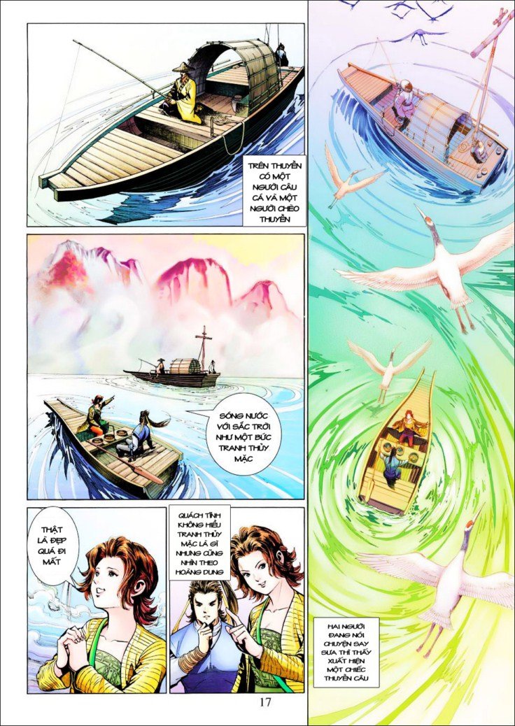 Anh Hùng Xạ Điêu Chapter 26 - Trang 2