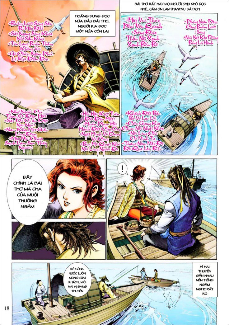 Anh Hùng Xạ Điêu Chapter 26 - Trang 2