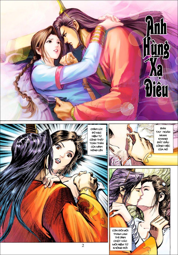 Anh Hùng Xạ Điêu Chapter 26 - Trang 2