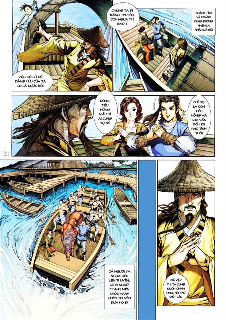 Anh Hùng Xạ Điêu Chapter 26 - Trang 2