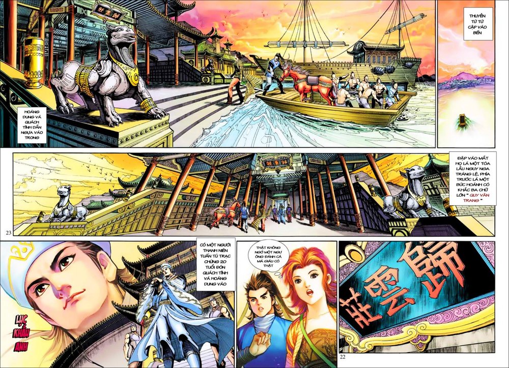 Anh Hùng Xạ Điêu Chapter 26 - Trang 2