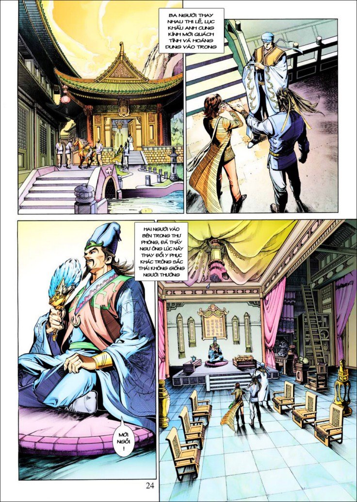 Anh Hùng Xạ Điêu Chapter 26 - Trang 2