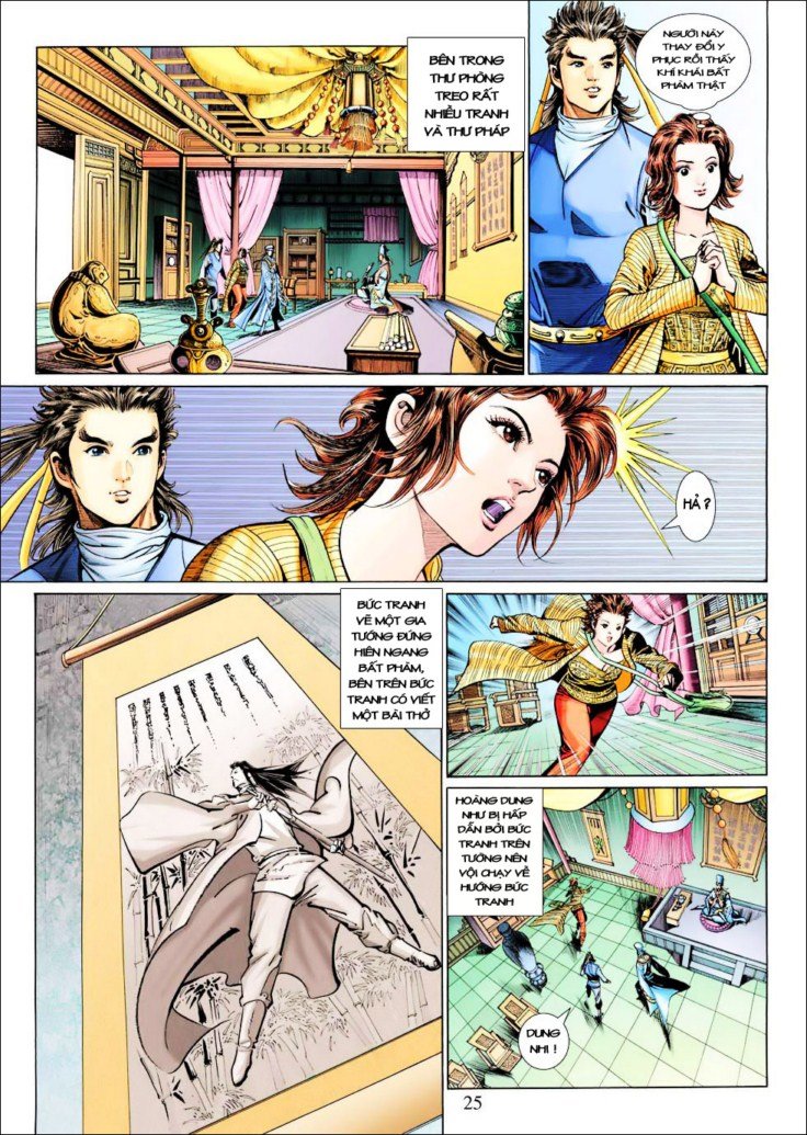 Anh Hùng Xạ Điêu Chapter 26 - Trang 2