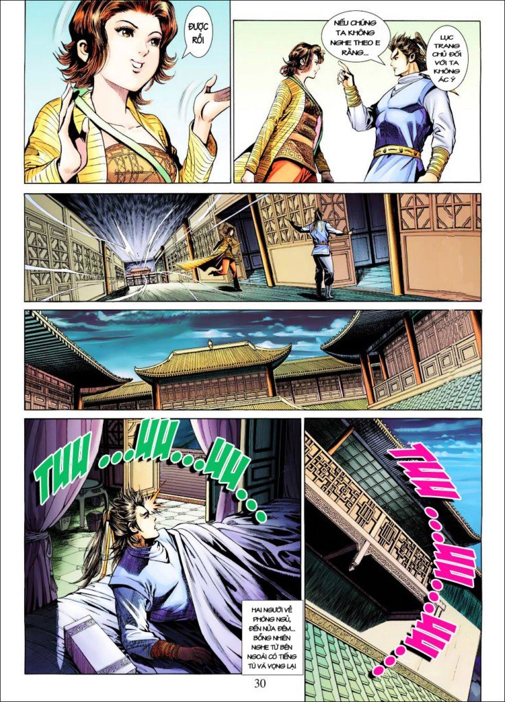 Anh Hùng Xạ Điêu Chapter 26 - Trang 2