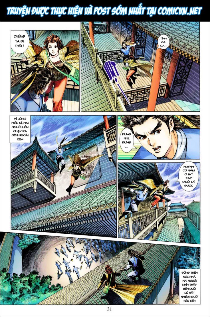 Anh Hùng Xạ Điêu Chapter 26 - Trang 2