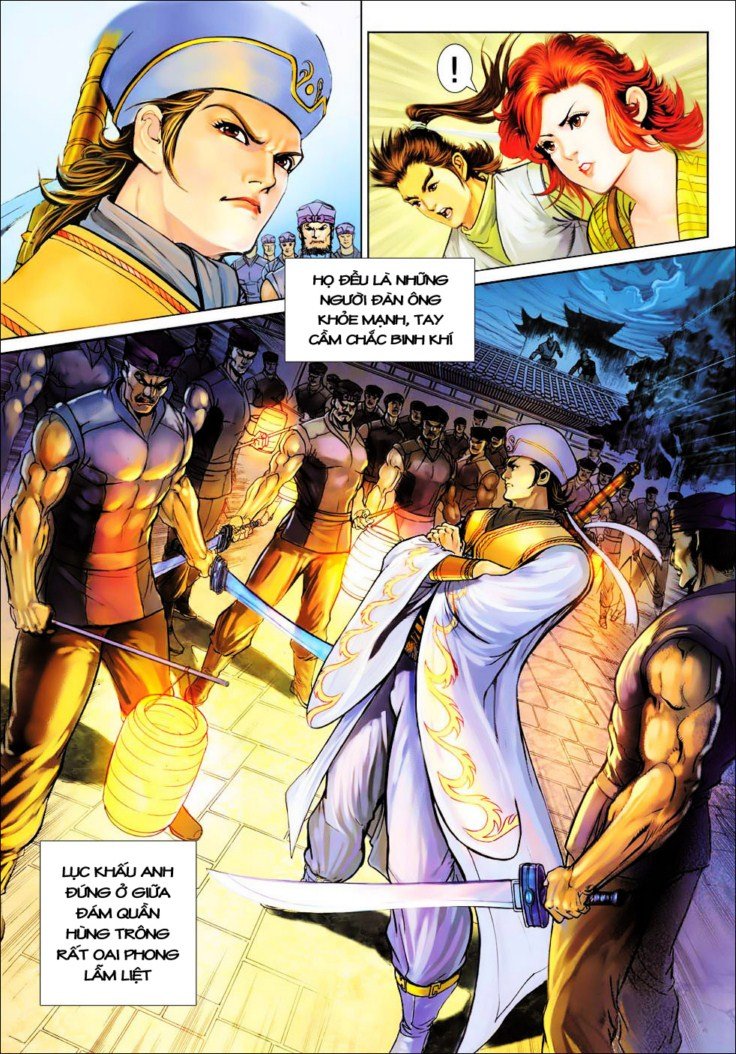 Anh Hùng Xạ Điêu Chapter 26 - Trang 2