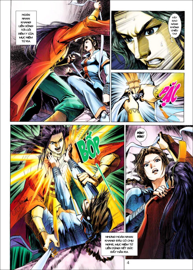 Anh Hùng Xạ Điêu Chapter 26 - Trang 2