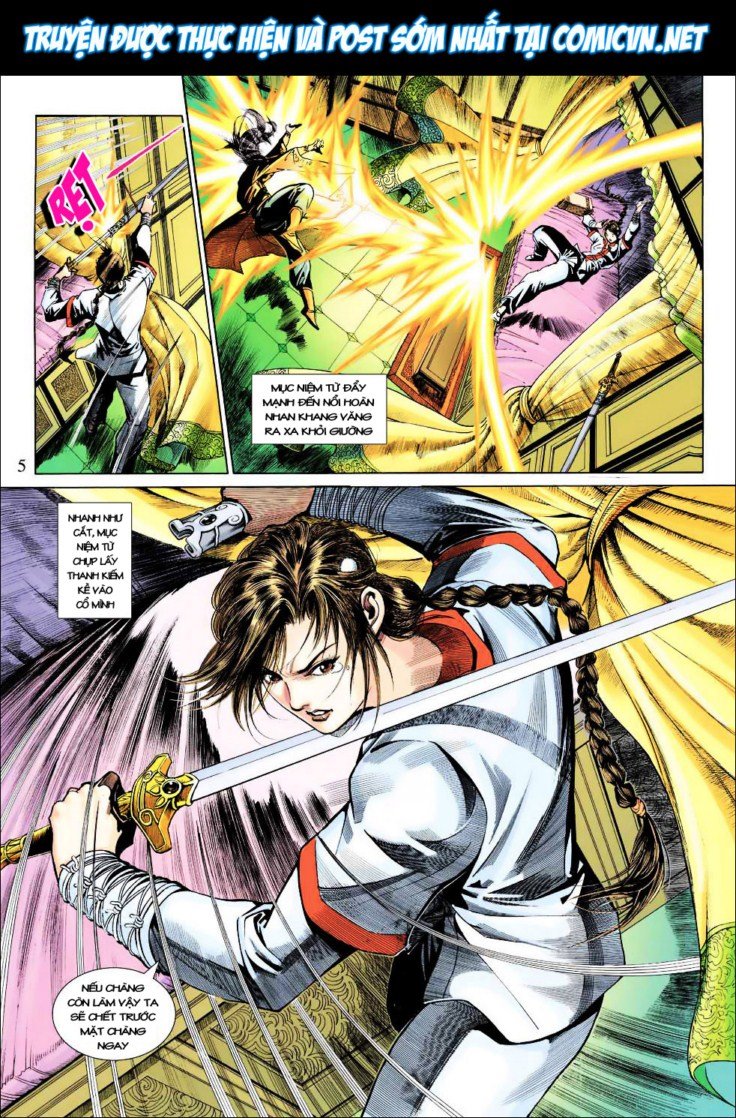 Anh Hùng Xạ Điêu Chapter 26 - Trang 2