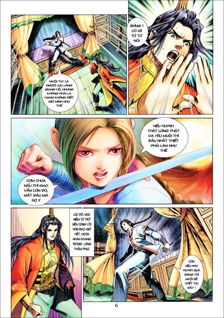 Anh Hùng Xạ Điêu Chapter 26 - Trang 2