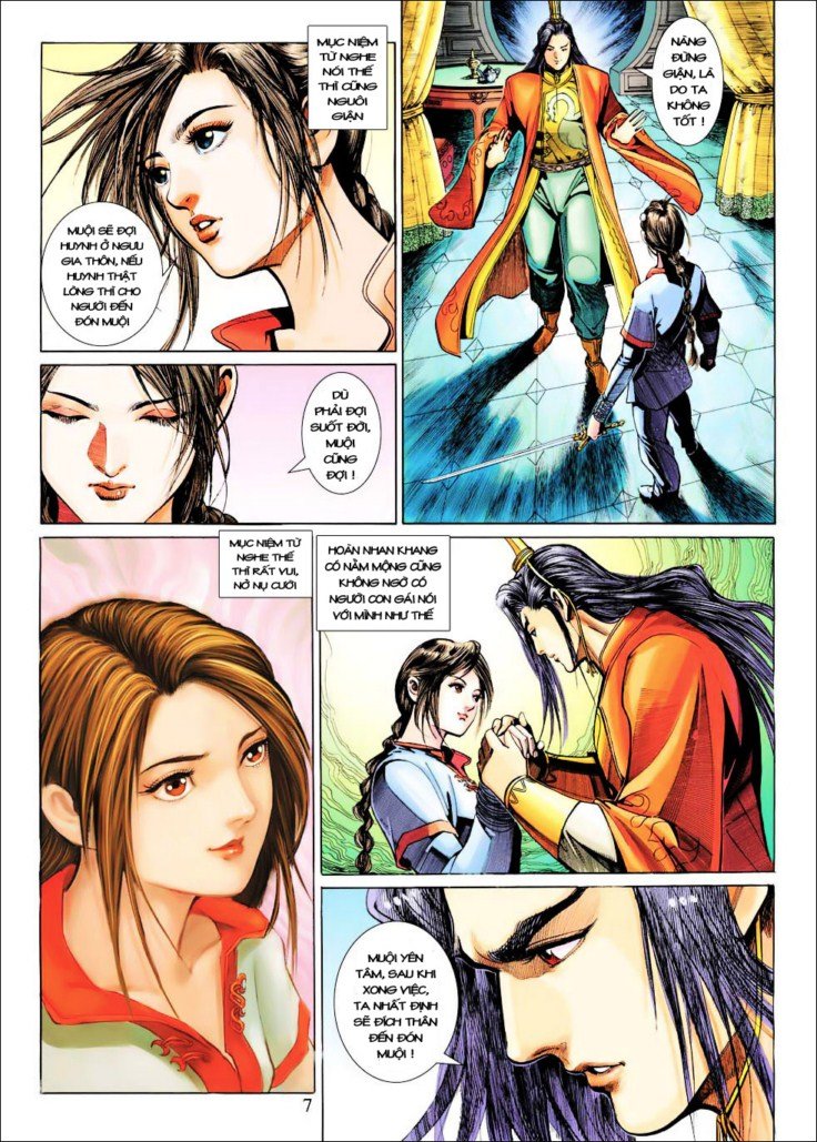 Anh Hùng Xạ Điêu Chapter 26 - Trang 2