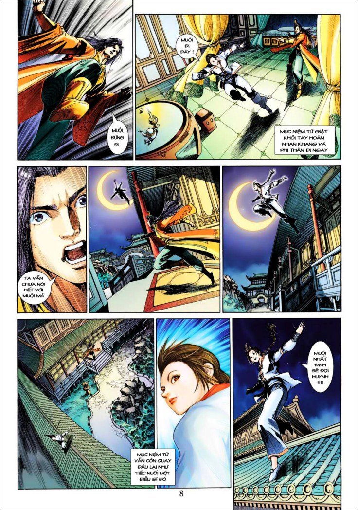 Anh Hùng Xạ Điêu Chapter 26 - Trang 2