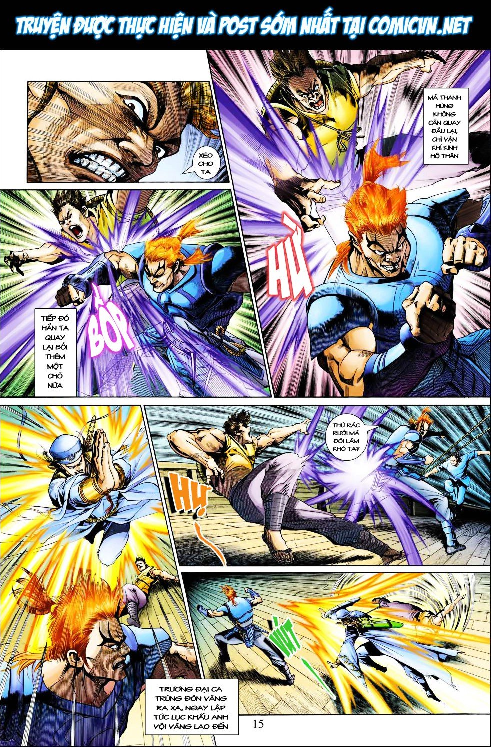 Anh Hùng Xạ Điêu Chapter 27 - Trang 2