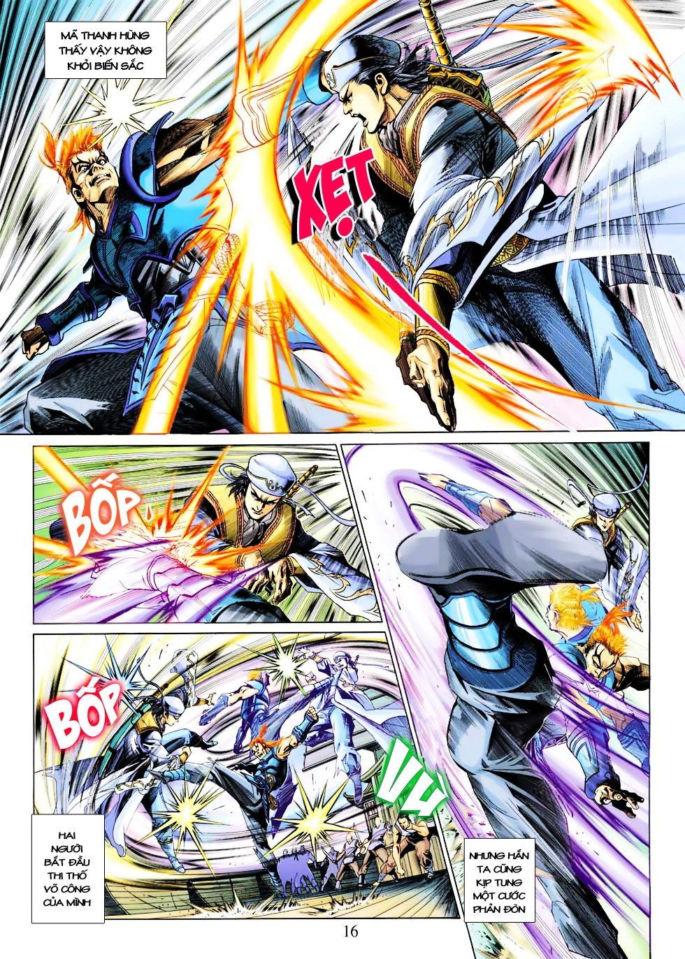 Anh Hùng Xạ Điêu Chapter 27 - Trang 2