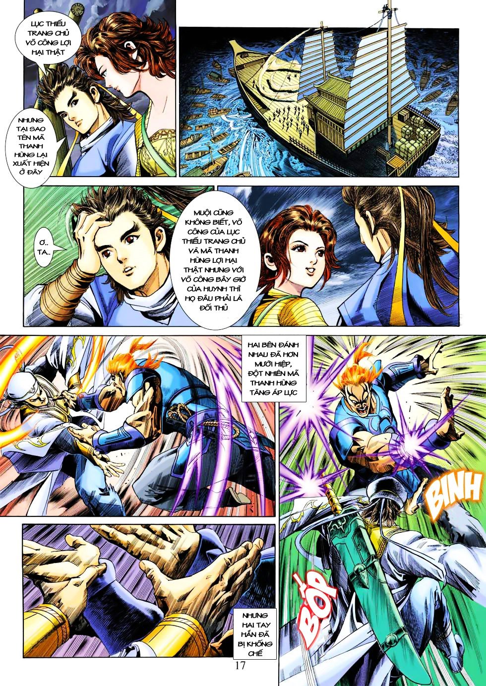 Anh Hùng Xạ Điêu Chapter 27 - Trang 2