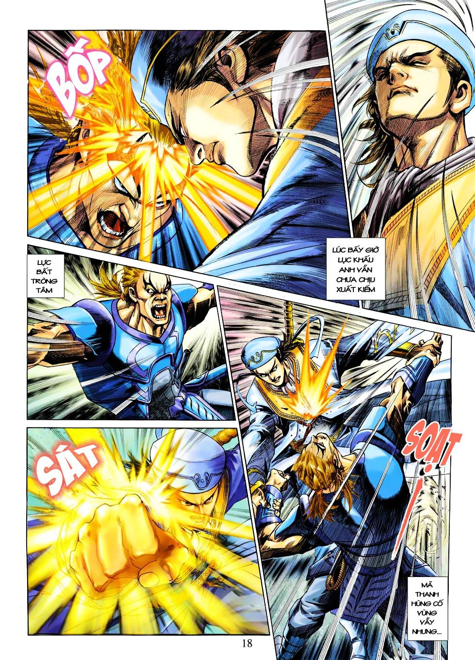 Anh Hùng Xạ Điêu Chapter 27 - Trang 2