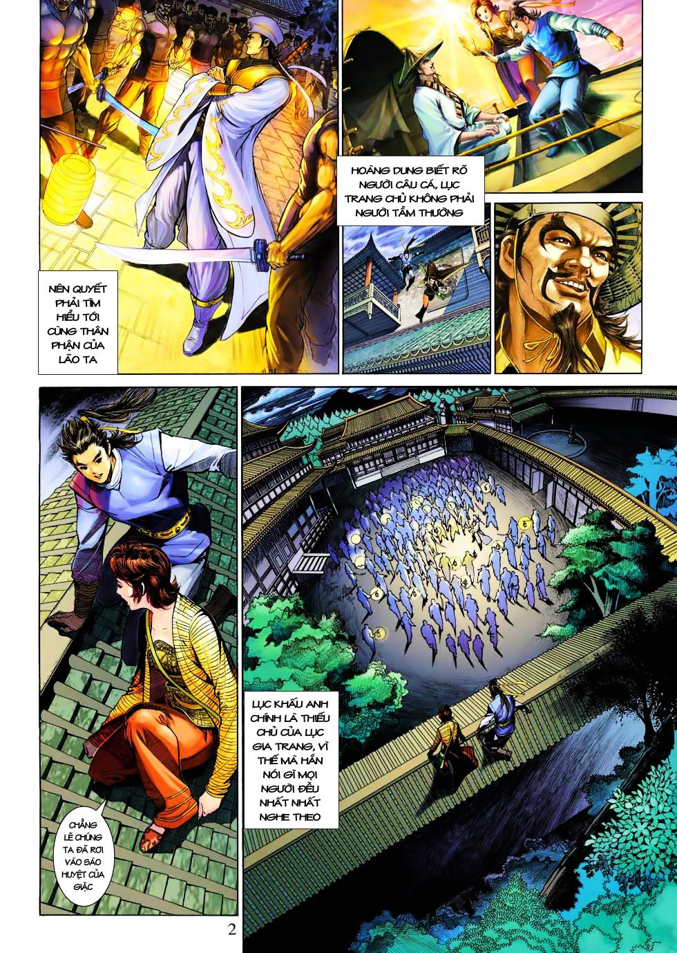 Anh Hùng Xạ Điêu Chapter 27 - Trang 2