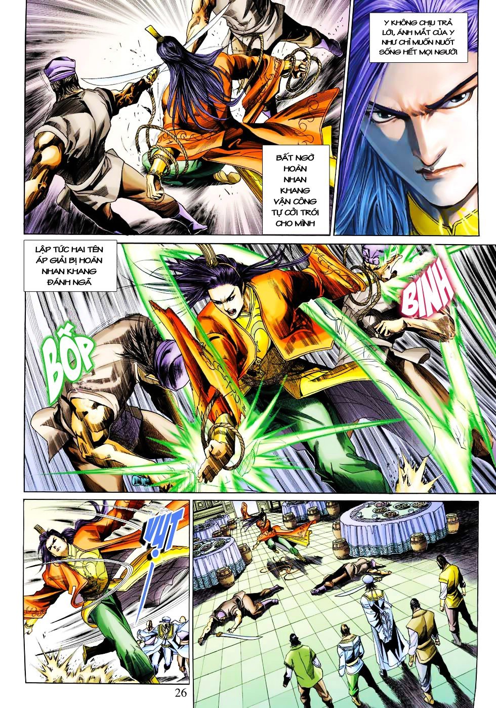 Anh Hùng Xạ Điêu Chapter 27 - Trang 2