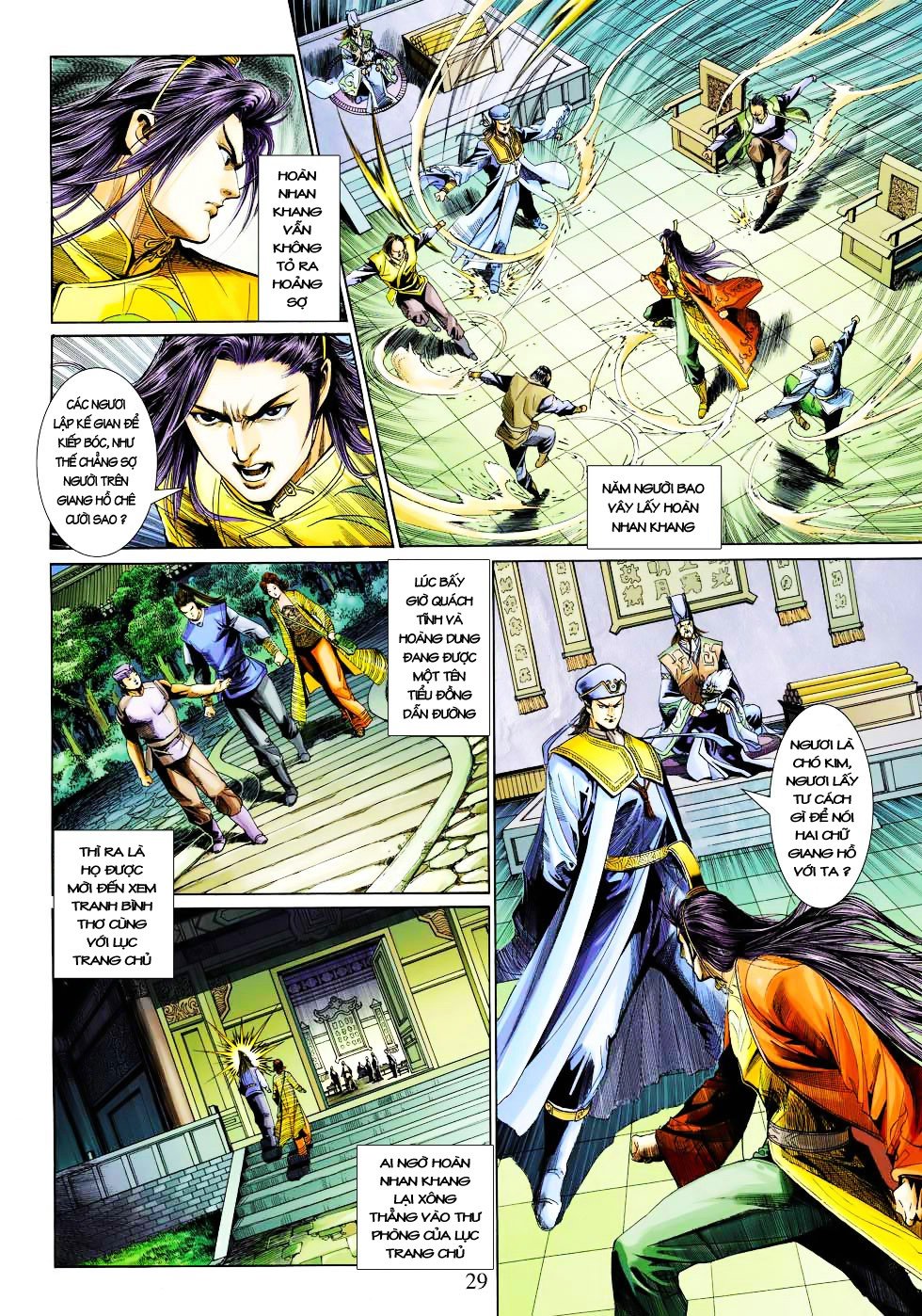 Anh Hùng Xạ Điêu Chapter 27 - Trang 2