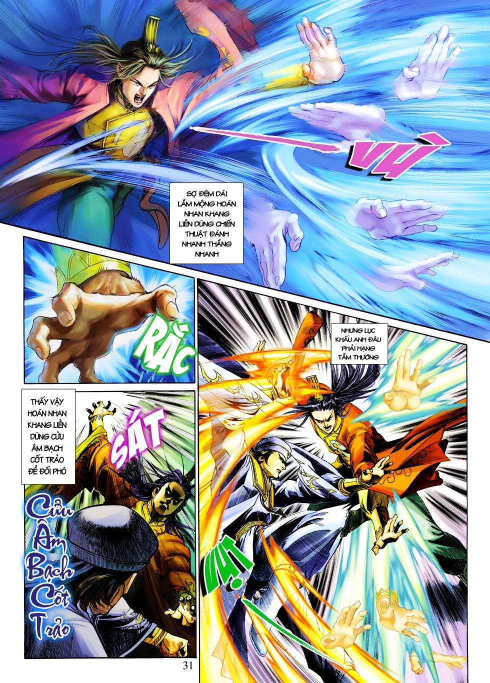 Anh Hùng Xạ Điêu Chapter 27 - Trang 2