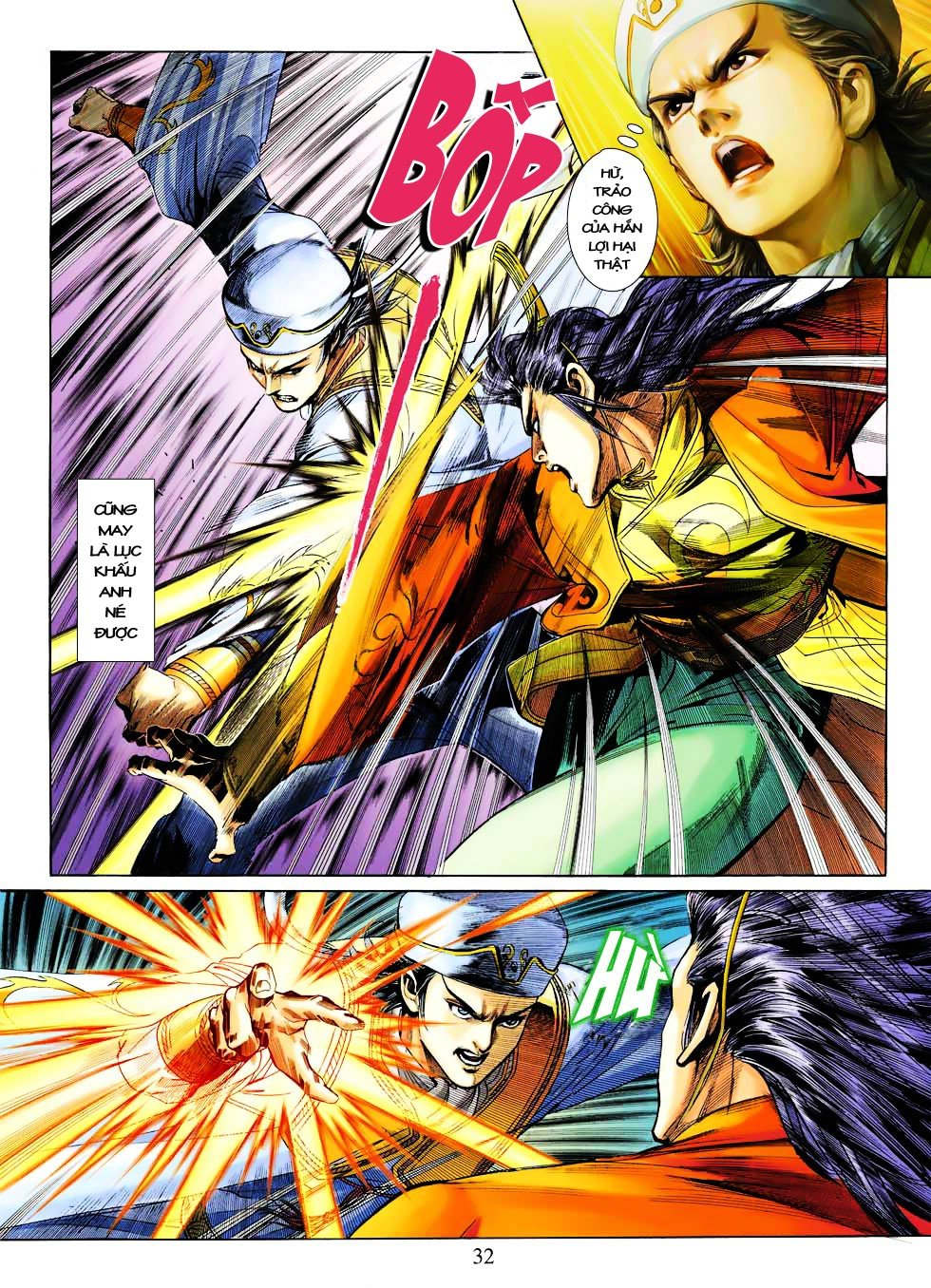 Anh Hùng Xạ Điêu Chapter 27 - Trang 2