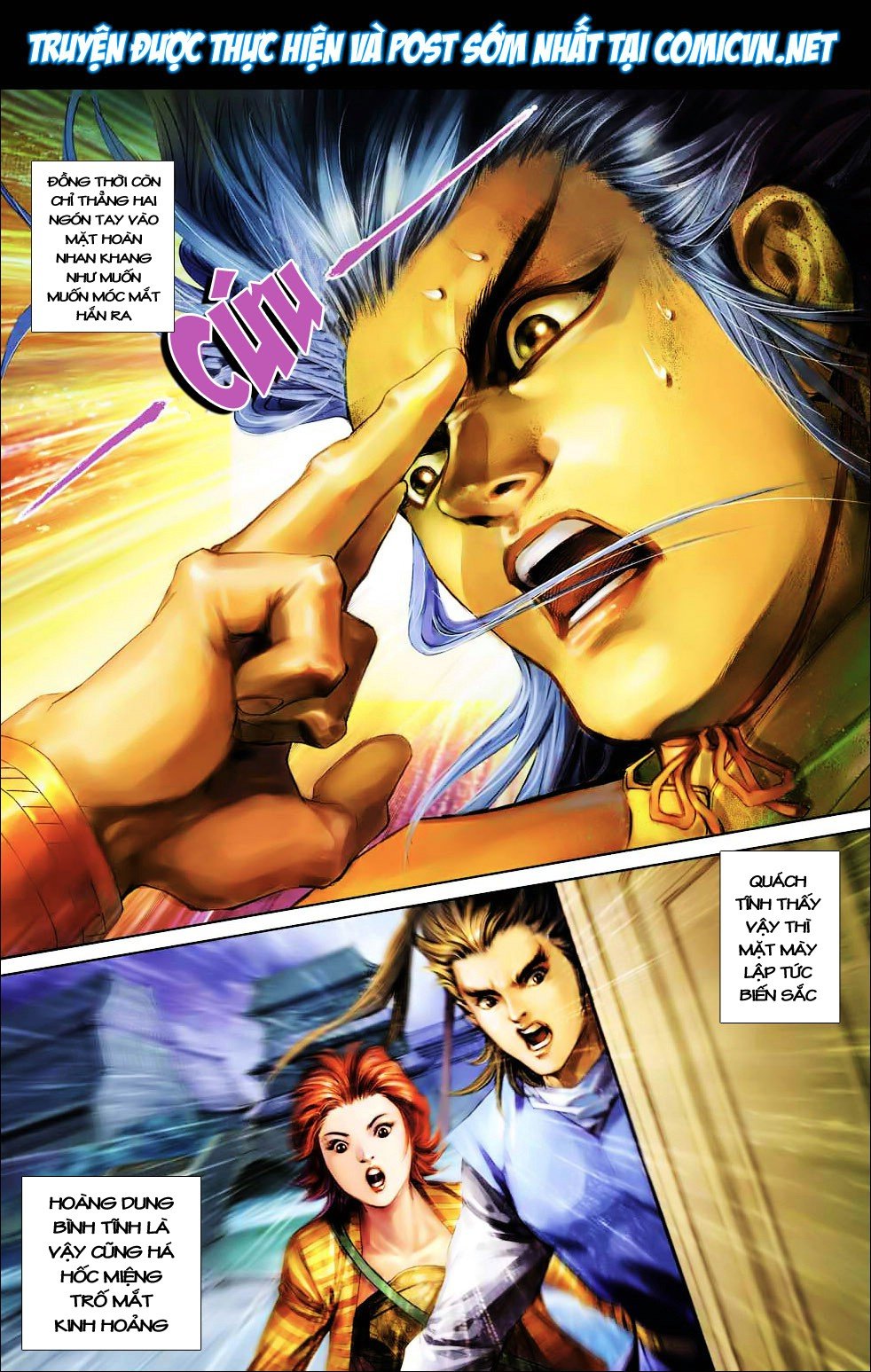 Anh Hùng Xạ Điêu Chapter 27 - Trang 2