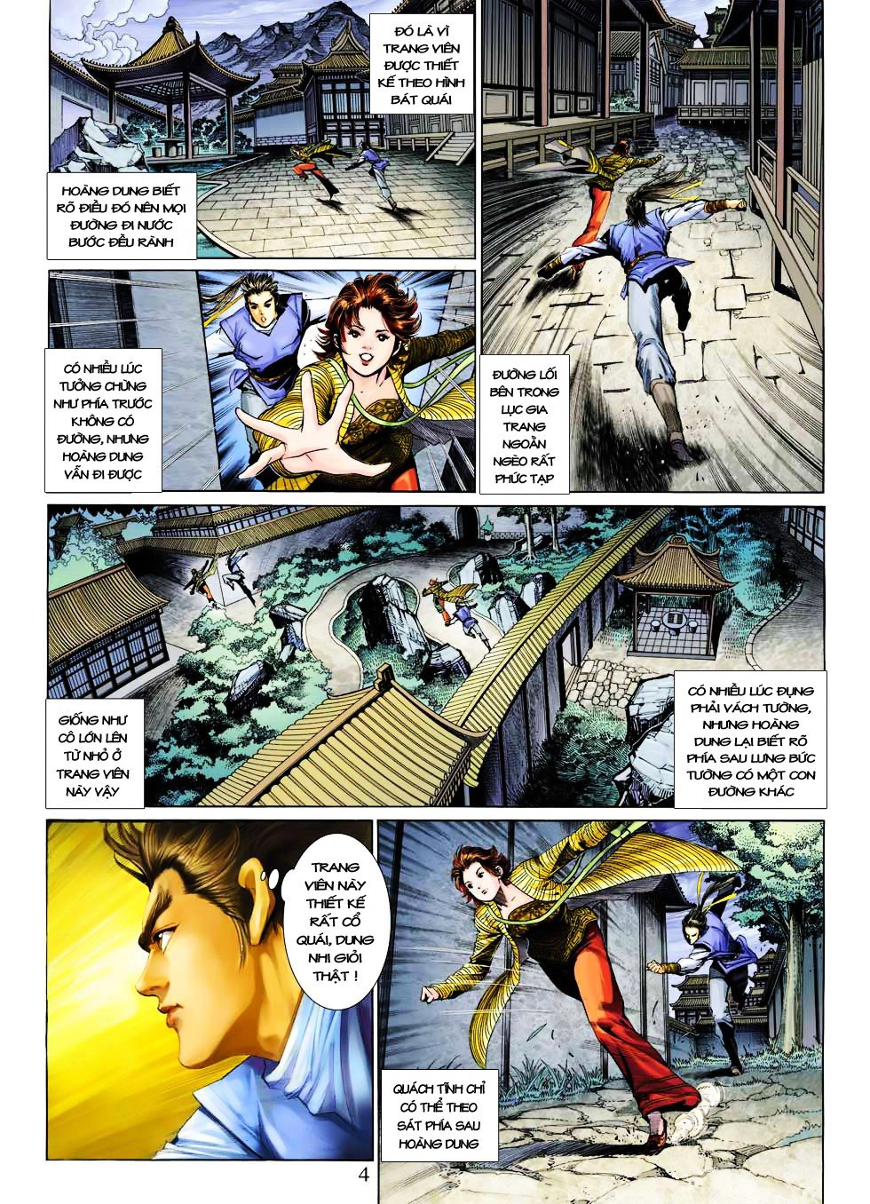 Anh Hùng Xạ Điêu Chapter 27 - Trang 2