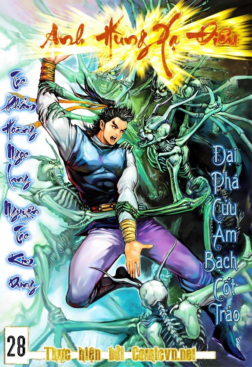 Anh Hùng Xạ Điêu Chapter 28 - Trang 2