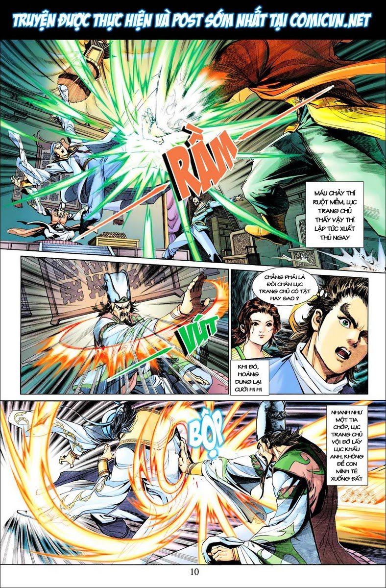 Anh Hùng Xạ Điêu Chapter 28 - Trang 2