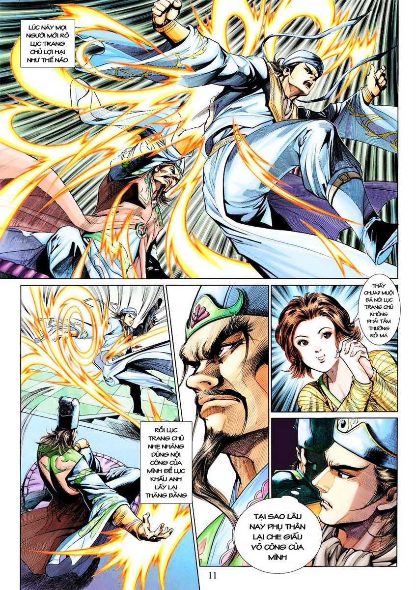 Anh Hùng Xạ Điêu Chapter 28 - Trang 2