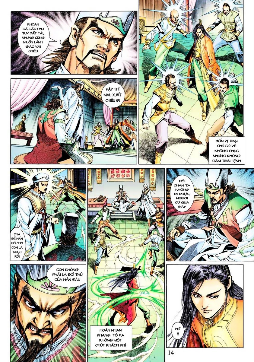 Anh Hùng Xạ Điêu Chapter 28 - Trang 2