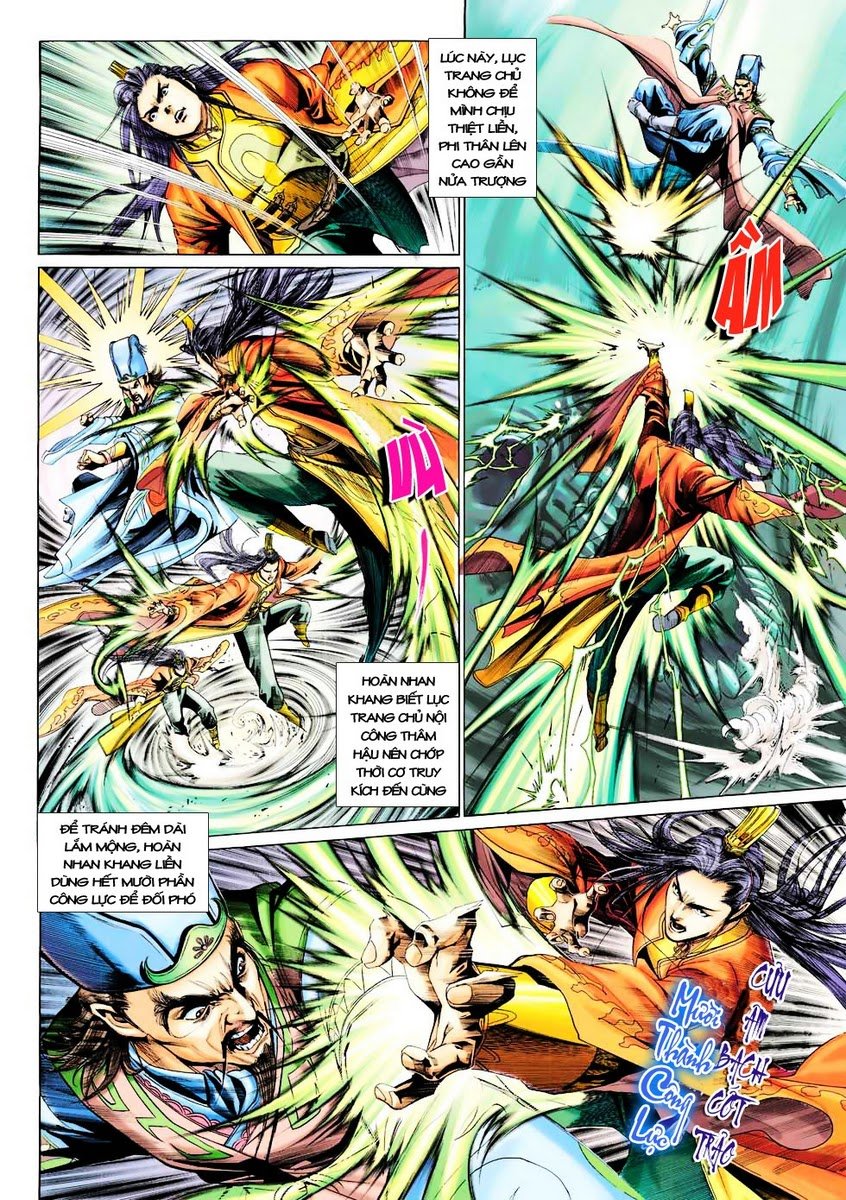 Anh Hùng Xạ Điêu Chapter 28 - Trang 2