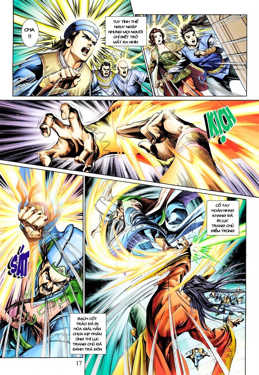 Anh Hùng Xạ Điêu Chapter 28 - Trang 2