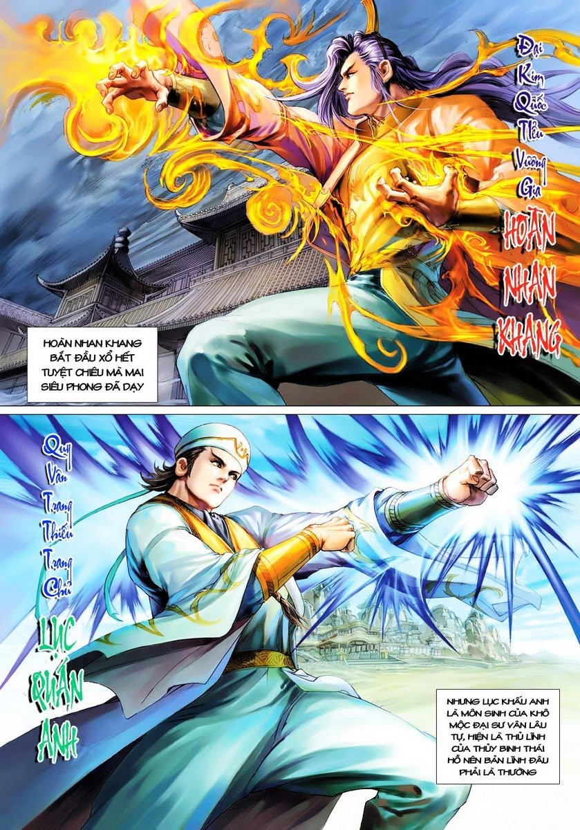 Anh Hùng Xạ Điêu Chapter 28 - Trang 2