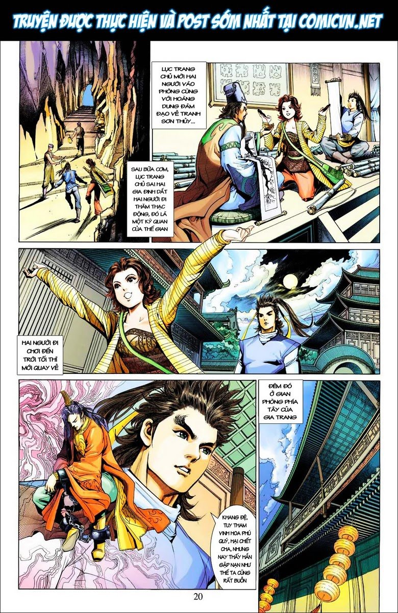 Anh Hùng Xạ Điêu Chapter 28 - Trang 2
