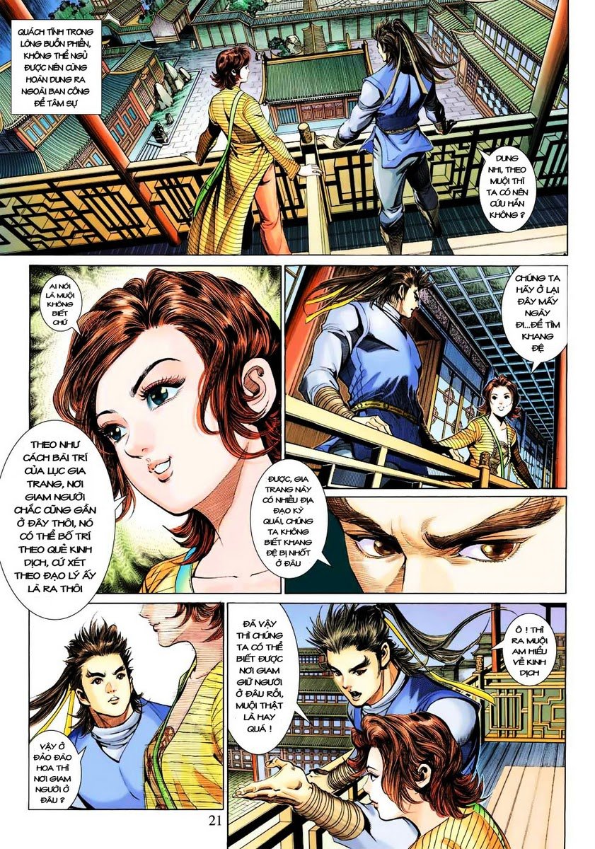 Anh Hùng Xạ Điêu Chapter 28 - Trang 2