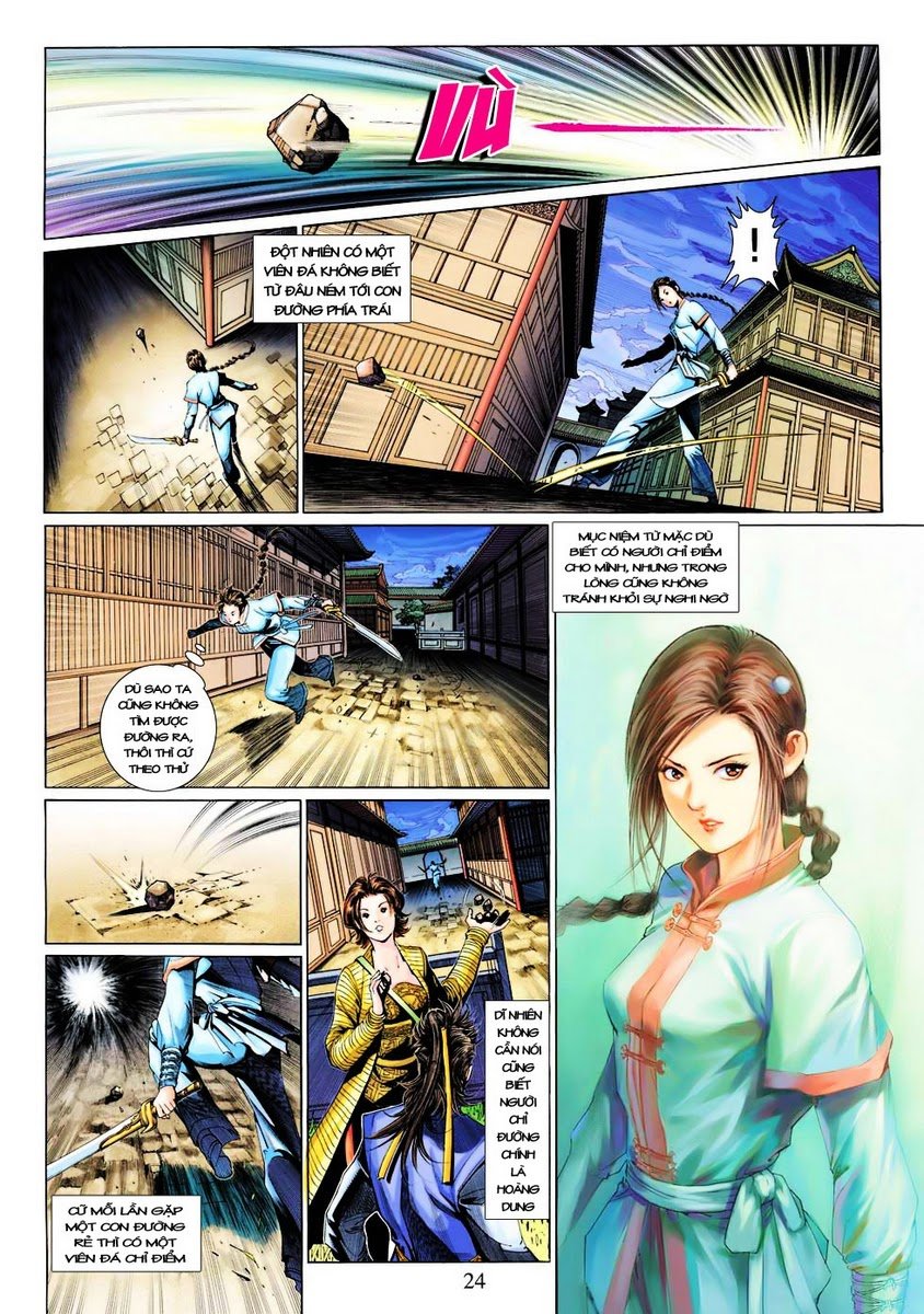 Anh Hùng Xạ Điêu Chapter 28 - Trang 2