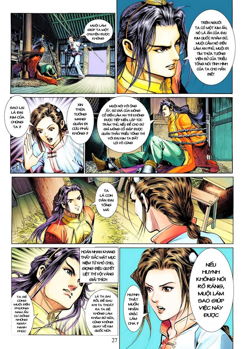 Anh Hùng Xạ Điêu Chapter 28 - Trang 2