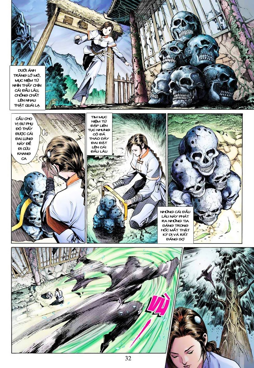 Anh Hùng Xạ Điêu Chapter 28 - Trang 2