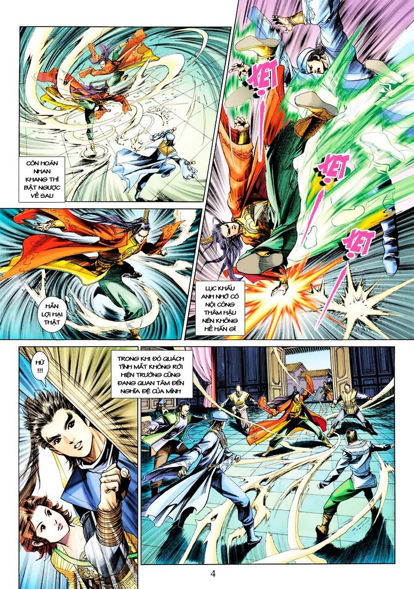 Anh Hùng Xạ Điêu Chapter 28 - Trang 2