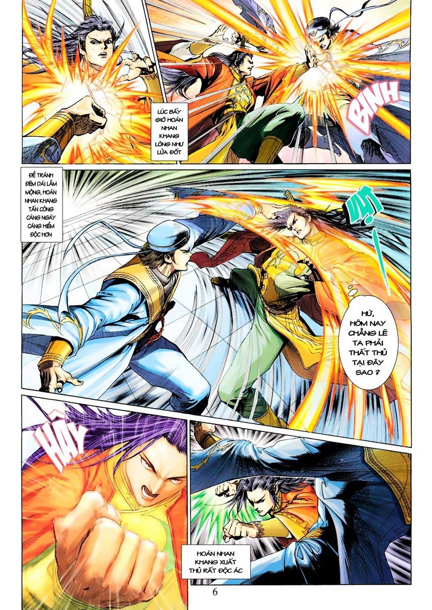 Anh Hùng Xạ Điêu Chapter 28 - Trang 2