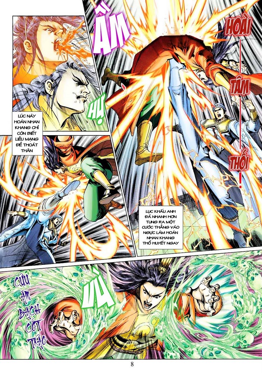 Anh Hùng Xạ Điêu Chapter 28 - Trang 2