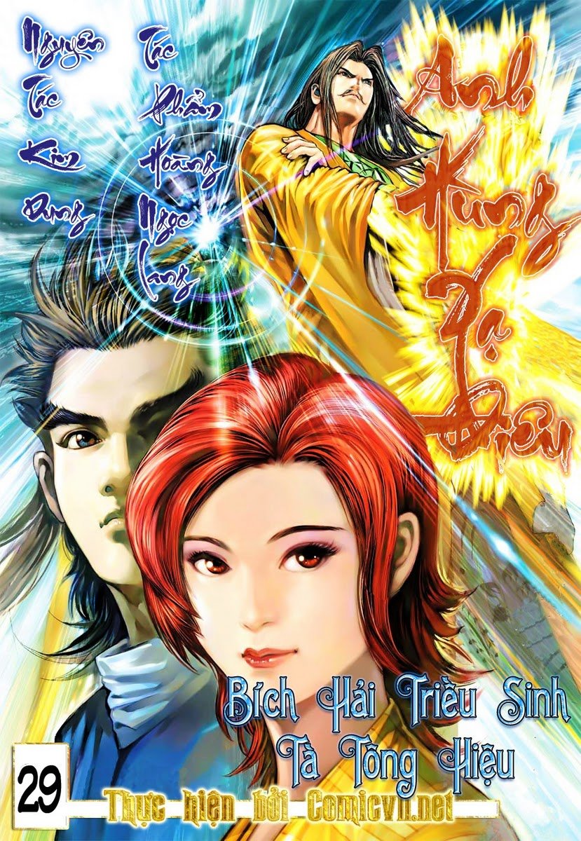 Anh Hùng Xạ Điêu Chapter 29 - Trang 2