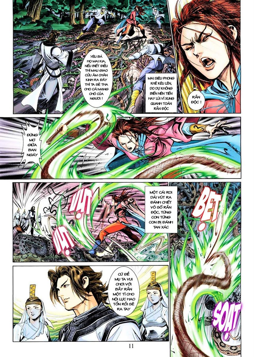 Anh Hùng Xạ Điêu Chapter 29 - Trang 2