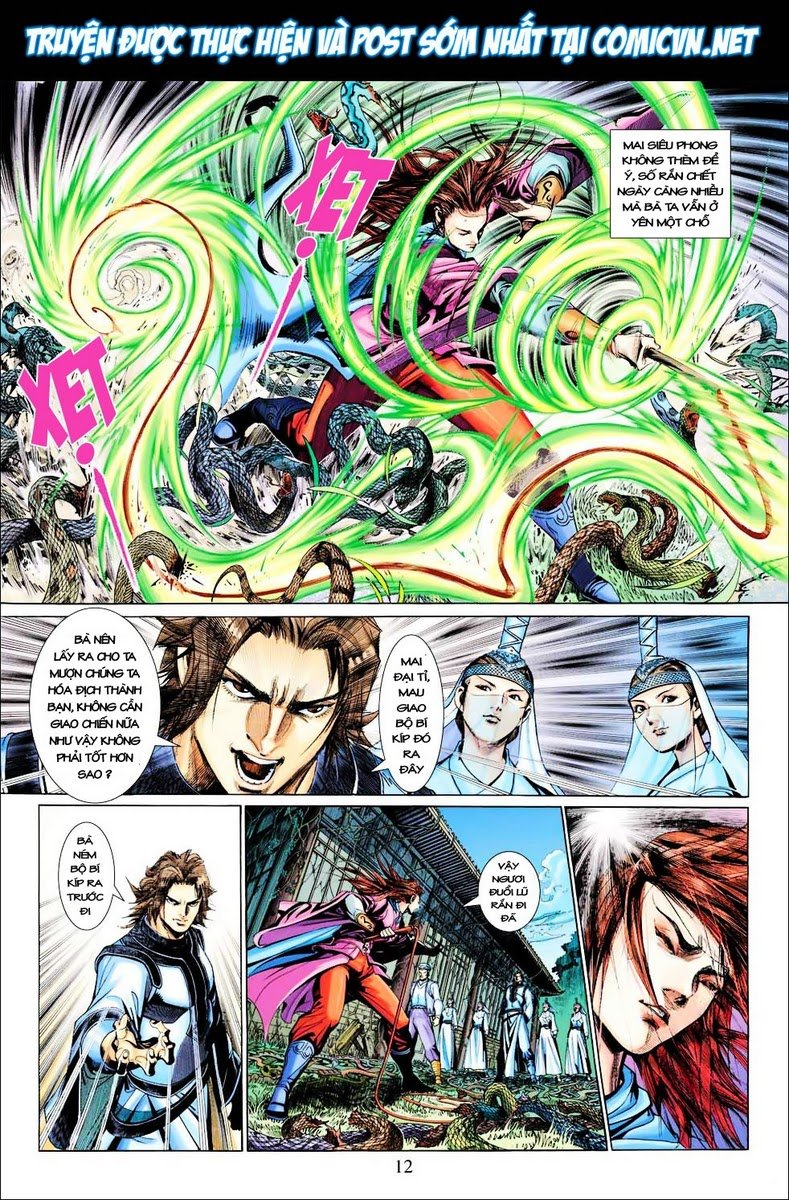 Anh Hùng Xạ Điêu Chapter 29 - Trang 2