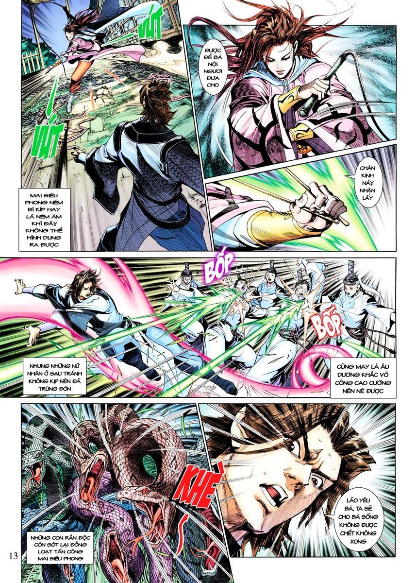 Anh Hùng Xạ Điêu Chapter 29 - Trang 2