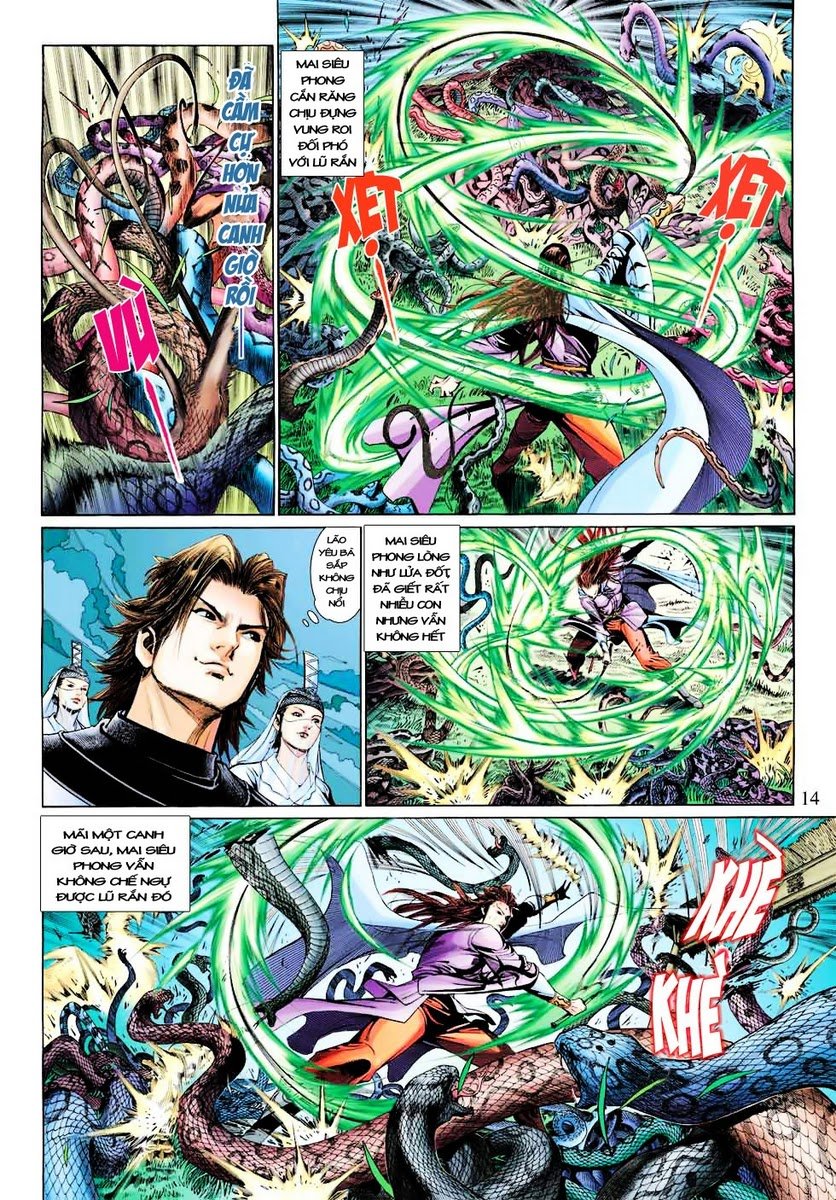 Anh Hùng Xạ Điêu Chapter 29 - Trang 2